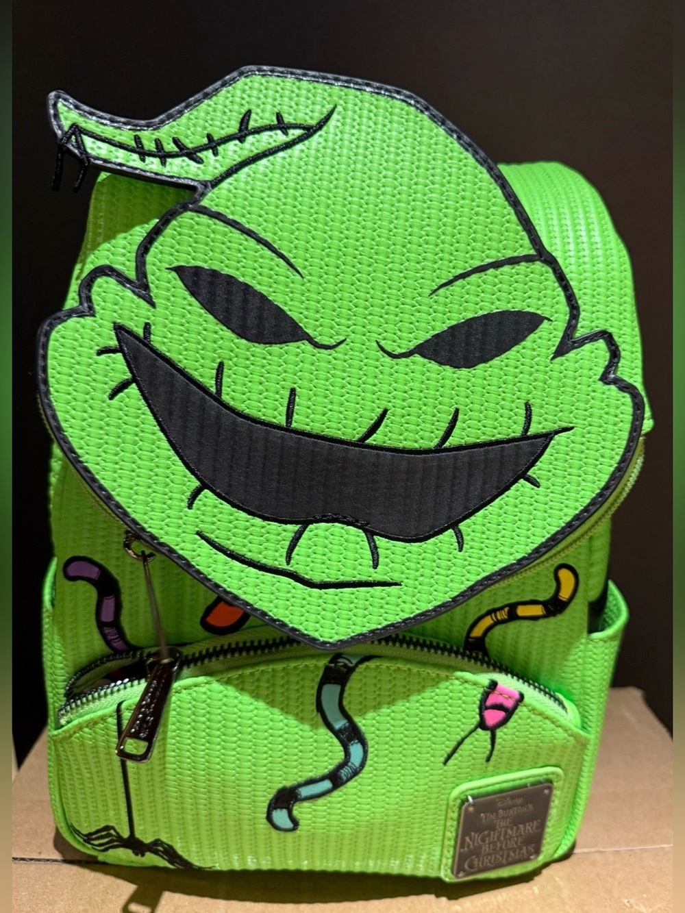 Loungefly Disney Nightmare Before Christmas Oogie Boogie Mini Backpack NWT